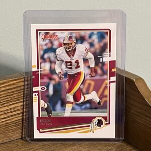 🏈 Sean Taylor 2020 Panini Donruss Football NFL Trading Sports Card #244